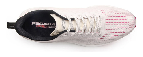 Imagen 3 de 10 de Zapatillas Deportivas Damas Mujer Pegada 290402-11 Luminares