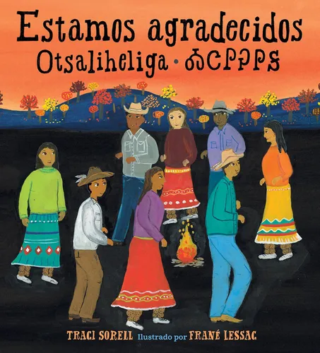 Libro : Estamos Agradecidos - Sorell, Traci