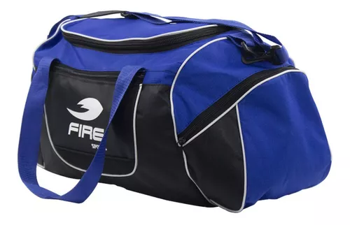 Maleta o mochila Deportiva Fire Sports color Azul/Negro