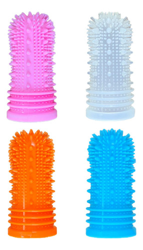 Cepillo De Dientes Para Dedos De Perro, Juego De Cepillos