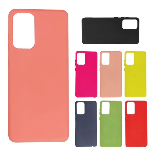 Funda Para Samsung Galaxy A52 Protector Silicon Case