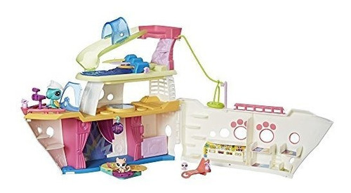 Littlest Pet Shop Lps Cruise Ship.