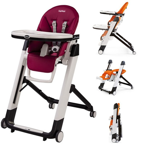 Silla De Comer Bebe  Siesta Peg Perego Distrimicabebe