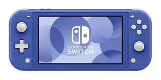 Nintendo Switch Lite 32gb Azul Nacional Com Nota Fiscal Novo
