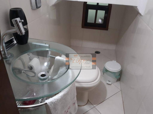 Sobrado Com 3 Dormitórios À Venda, 180 M² Por R$ 650.000 - Jardim Cidade Pirituba - São Paulo/sp - So0715