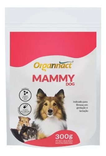 Mammy Dog 300g Organnact