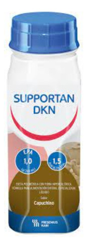 Fresenius Kabi Supportan Drink Sabor Capuchino C/24 Pz