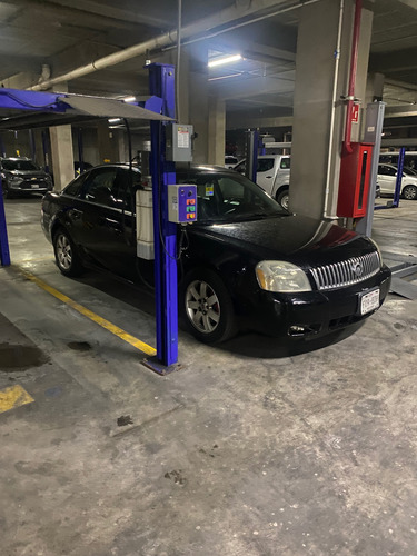 Mercury Montego 2007. Negro. Automático, Asientos De Piel.
