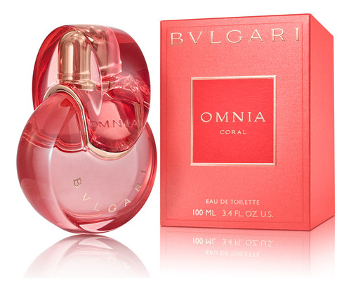 Perfume Omnia Coral 100ml Edt