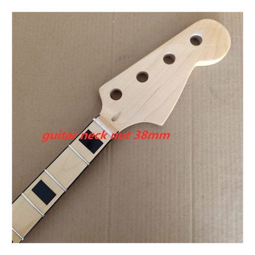 Yyyshopp Brillante Maple 20 Traste Parte Cuello Guitarra