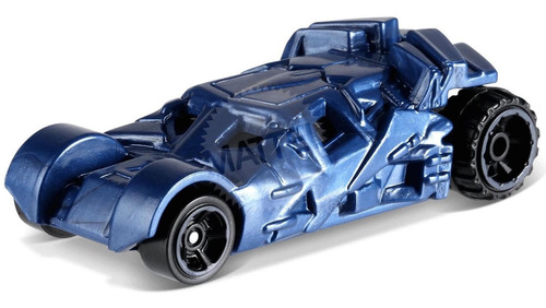 Hot Wheels Batmobile Batman Batimovil The Dark Knight Nuevo