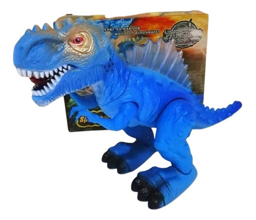 Dinosaurio Movimiento Juguete Sonido Rex Jurassic World 3321