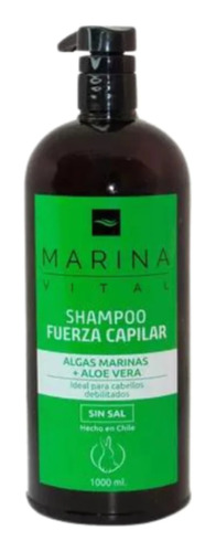 Marina Vital Shampoo Detox Aleo Keracyn 1000ml