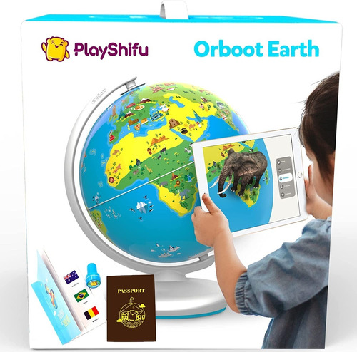 Globo Terraqueo Interactivo Para Niños, Con App