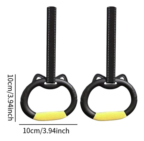 2x Anillos De Gimnasia Anillos De Ejercicio De Ejercicio