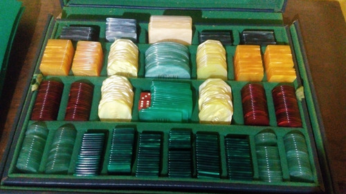 Imagen 4 de 4 de Ruleta Poker Con Maletin De Fichas