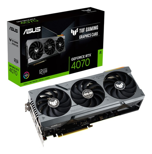 Tarjeta De Video Asus Tuf Rtx 4070 12gb G6x 192bit Argb P4.0