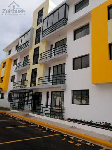 Apartamento En Venta En Construcción En El Dorado Ii, Santiago Wpa138