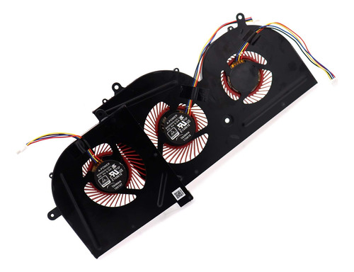 Deal4go Gpu Ventilador De Refrigeración De Repuesto Para Msi