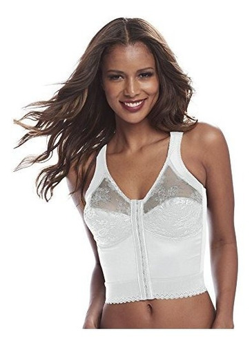 Cortland Intimates Long Back Support Soft Cup Bra