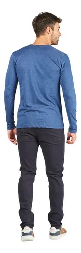 Remera manga oxford hotsell