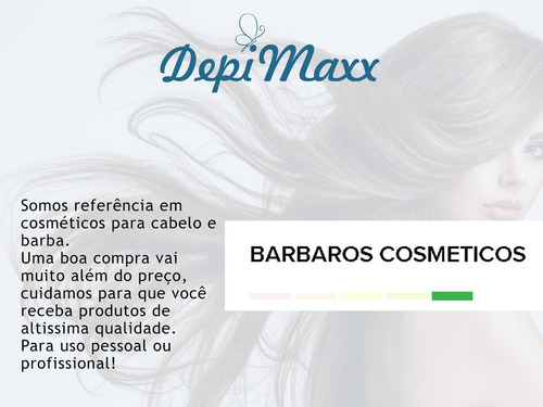 Shampoo 3 Em 1 Bárbaros Cosméticos - Barba Cabelo & Bigode