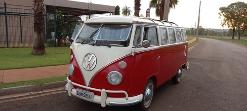 Vw Van Bus Samba Kombi Fusk Split By Order For Export Europa