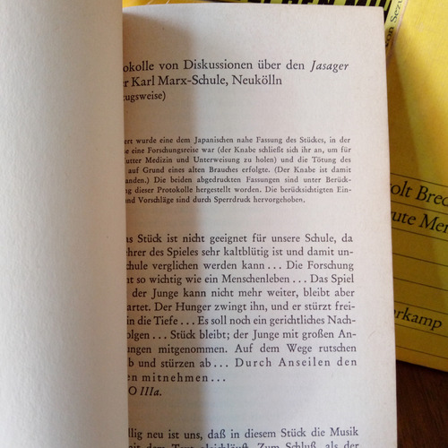 Obras De Berlolt Brecht