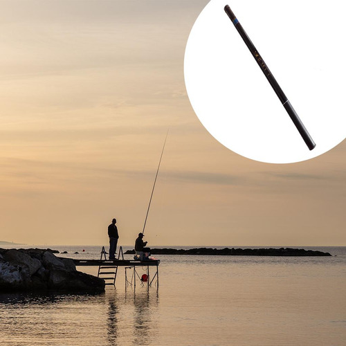 Barra De Pesca Telescópica De 7,2 M, Caña De Pescar