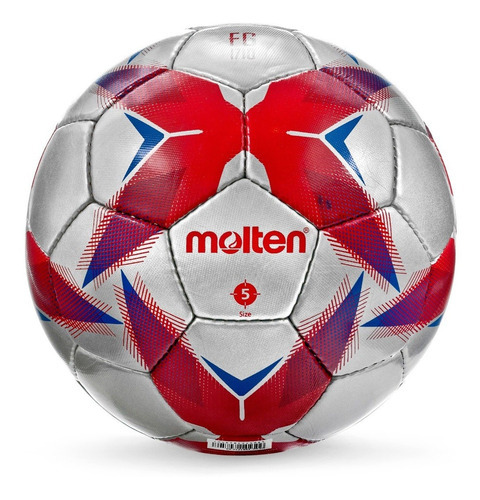 Balon Futbol Molten Forza Fg1710 Plateado | Mundo Arquero