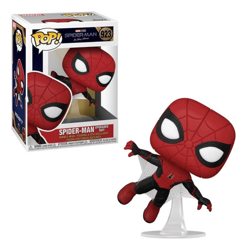 Boneco Heroes Marvel Spider-man Upgrade Suit 923 Funko Pop
