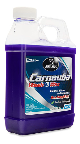 Camco  armada De Carnaúba Wash & Wax  32 oz