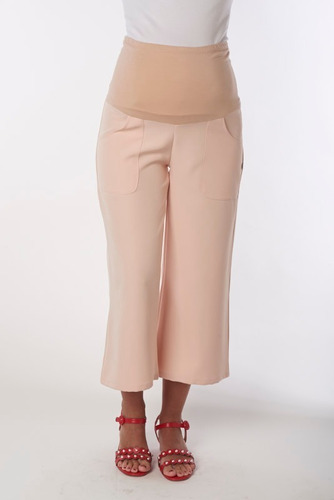 Pantalon Embarazo Palazzo Capri Axis Maternity