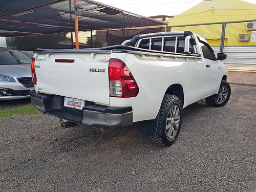 Imagen 3 de 15 de Toyota Hilux Dx Cabina Simple 4x2