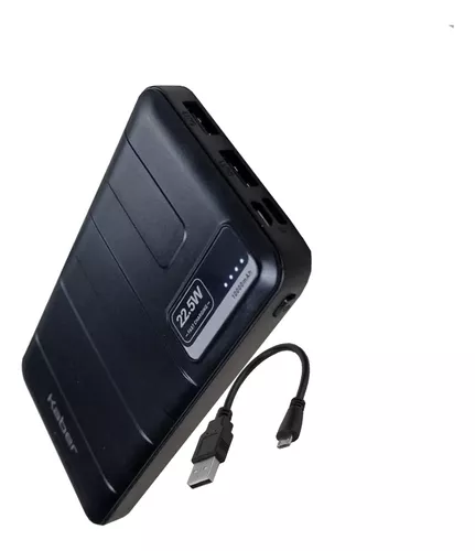 Power Bank Ionify Powerpal calentador de manos recargable USB Negro