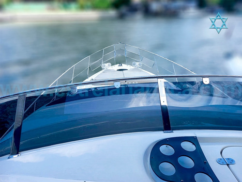 Imagem 3 de 10 de Lancha Intermarine 600 Full Iate Ferretti Carbrasmar Armada