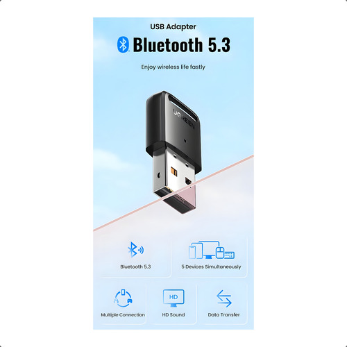 Adaptador Usb Bluetooth 5.3 Conectar Control Para Xbox | Ps5