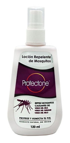 Locion Repelente De Insectos Protectone 120 Ml.