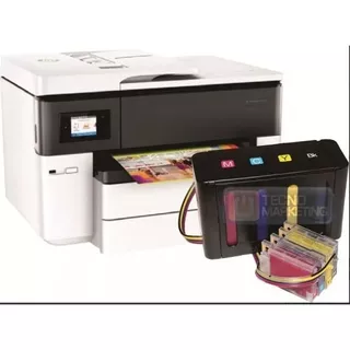 Impresora A Color Multifunción Hp Officejet Pro 7740 Wifi