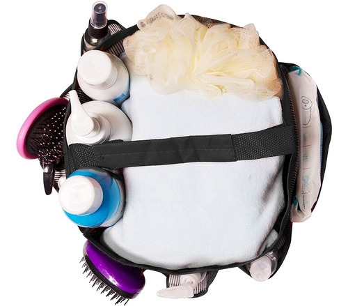 Bolsa De Ducha Para Articulos De Baño Attmu. De Malla Sec