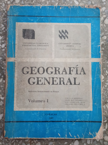 Geografía General - José Luis Arocha