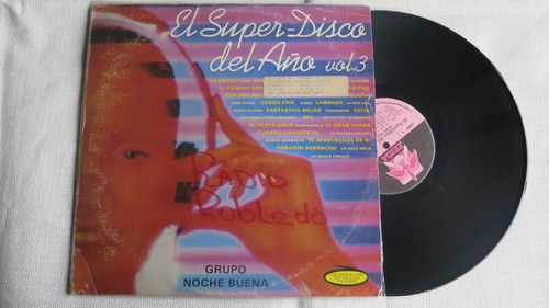 Vinyl Vinilo Lp Acetato El Super Disco Del Año Vol 3 Tropica