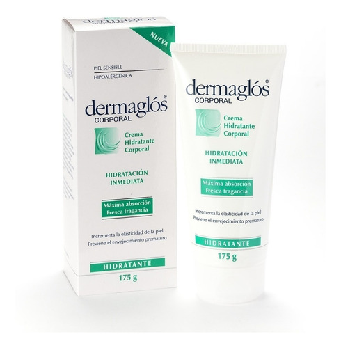 Dermaglos Crema Hidratante Corporal Hidratacion Inmed 175g