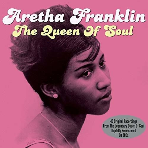 Cd Queen Of Soul - Franklin, Aretha