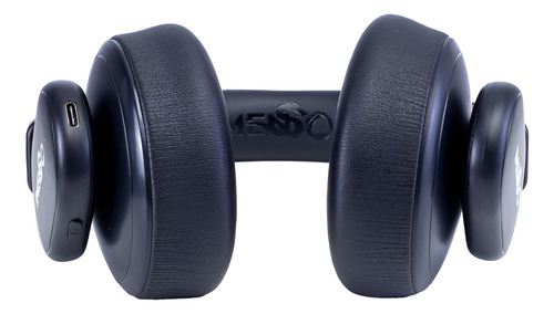 Headset Imenso Ims803 Anc Bluetooth 5.3 12h Cor Preto/branco Cor Preto