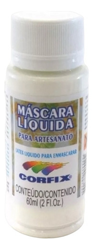 Máscara Líquida Para Artesanato 60ml Corfix