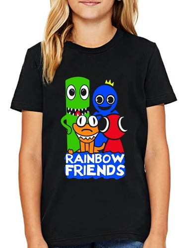 Poleras Con Diseño Rainbow Friends Nuevo