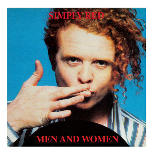 Simply Red - Men And Women | Vinilo Usado