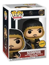 Comprar Funko Pop! Mortal Kombat Movie - Scorpion #1055 Chase