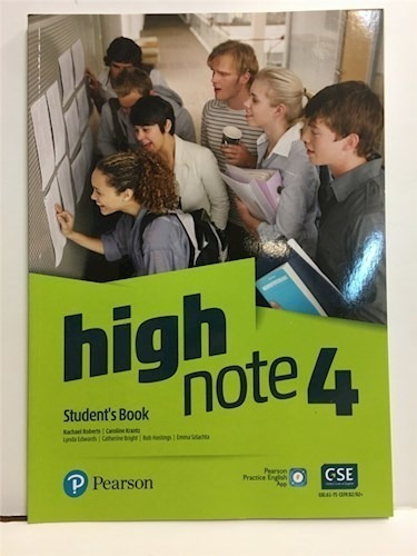 High Note 4 Student's Book Pearson [gse 61-75] [cefr B2/b2+